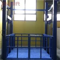 Kravas lifts mājām un noliktavām