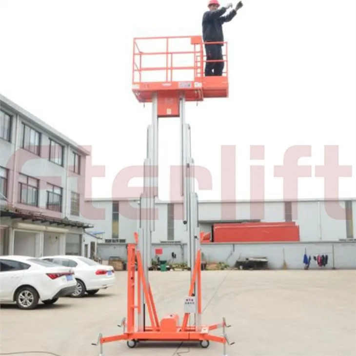 Elektriskais alumīnija pacēlājs