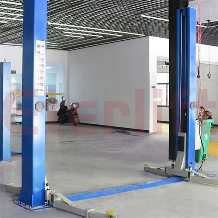 Elektriskais auto pacēlājs