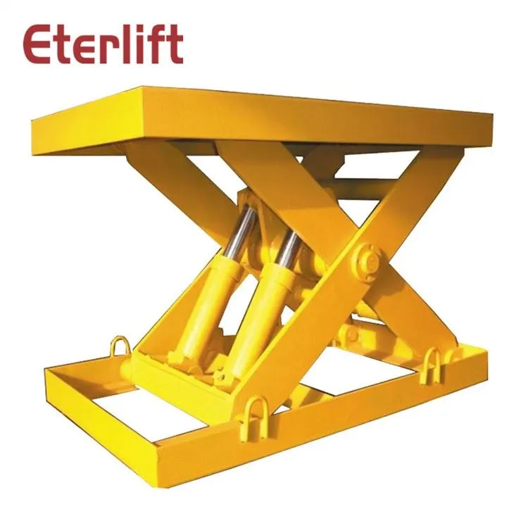 Elektriskais kravas šķērveida pacēlājs