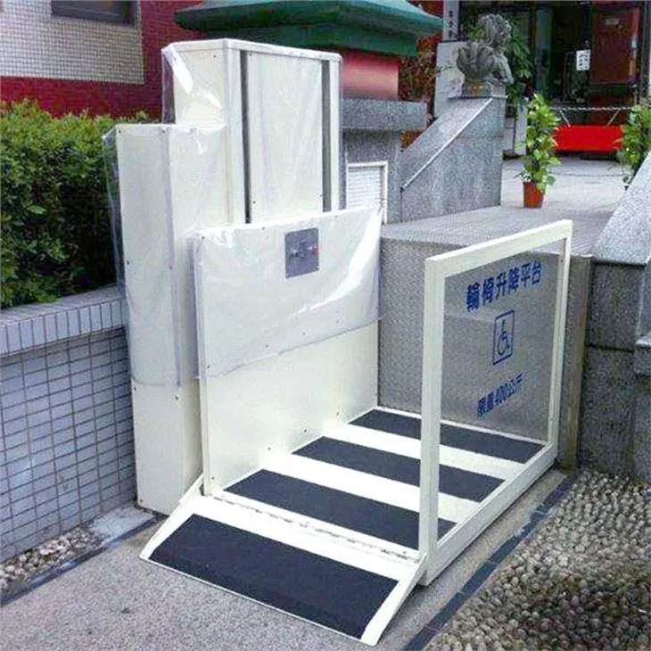 Elektriskais lifts verandai