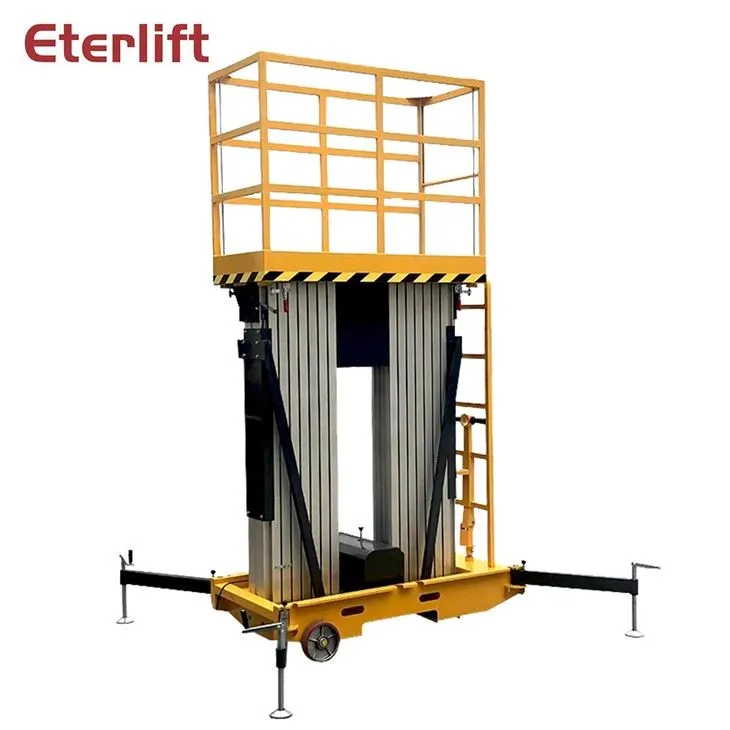 Elektriskā alumīnija pacelšanas platforma