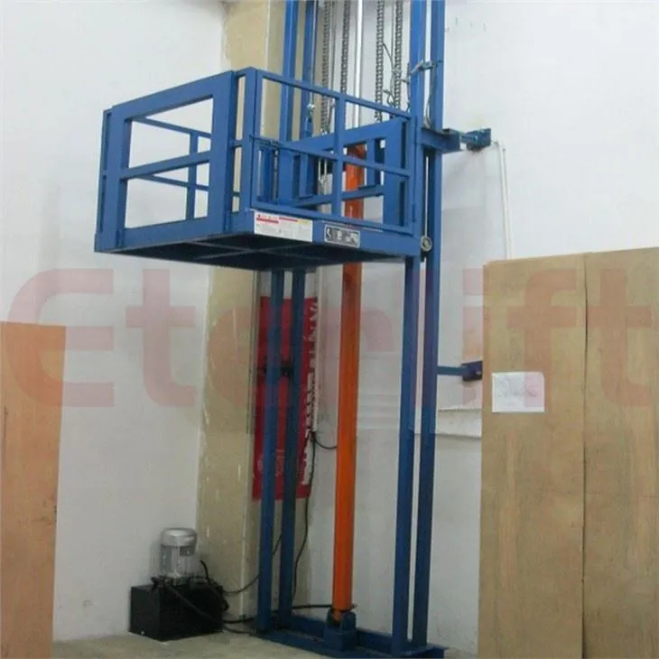 Goods Elevator For Warehouse