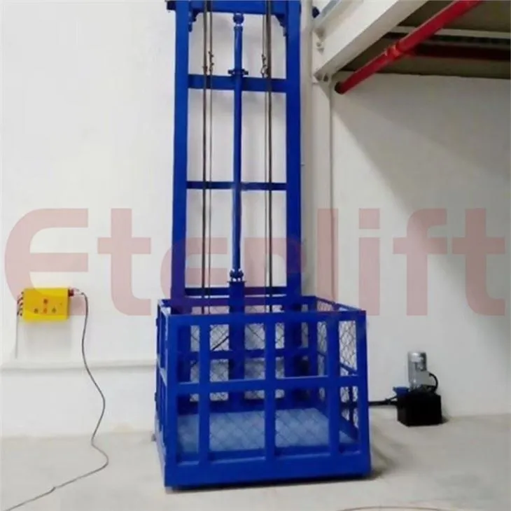 Hidrauliskais rūpnieciskais lifts