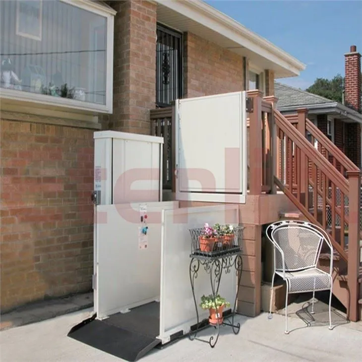 Āra elektriskais ratiņkrēslu pacēlājs