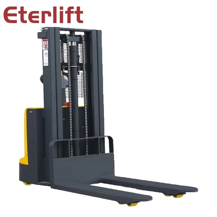 Semi Electric Pallet Stacker