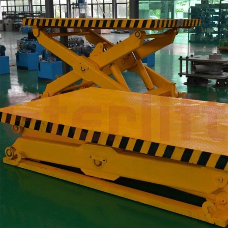 Stationary Scissor Lift Table