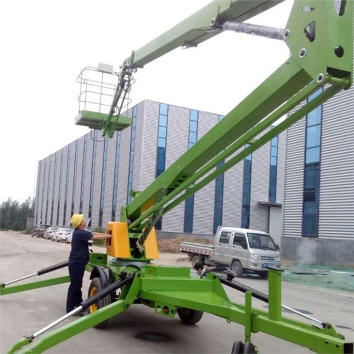 Trailer Mounted Boom Lift