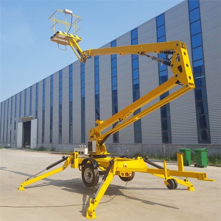 Trailer Mounted Boom Lift