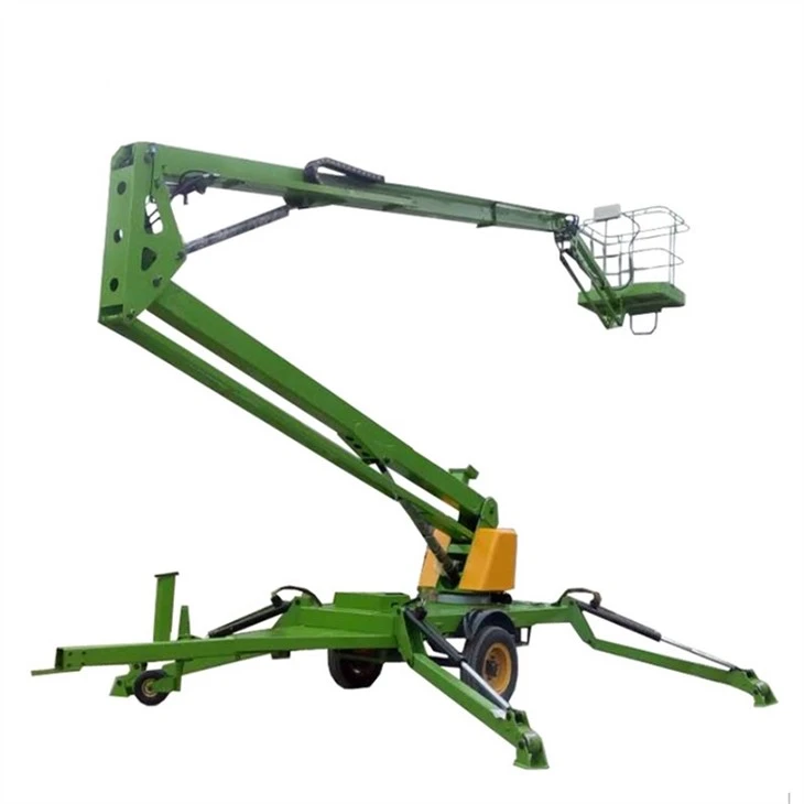 Trailer Mounted Boom Lift