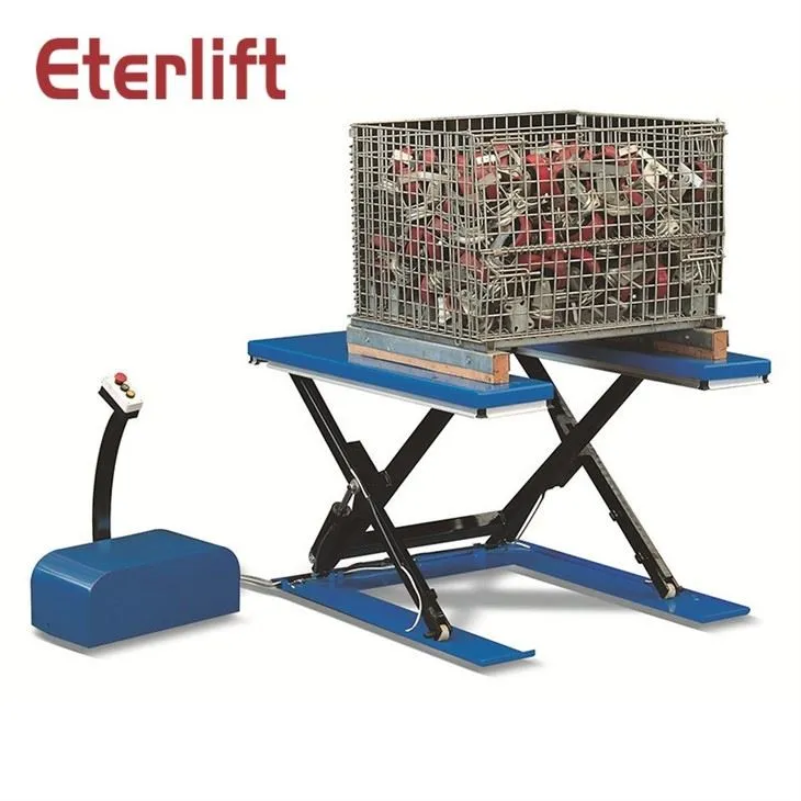 Workshop Scissor Lift Table
