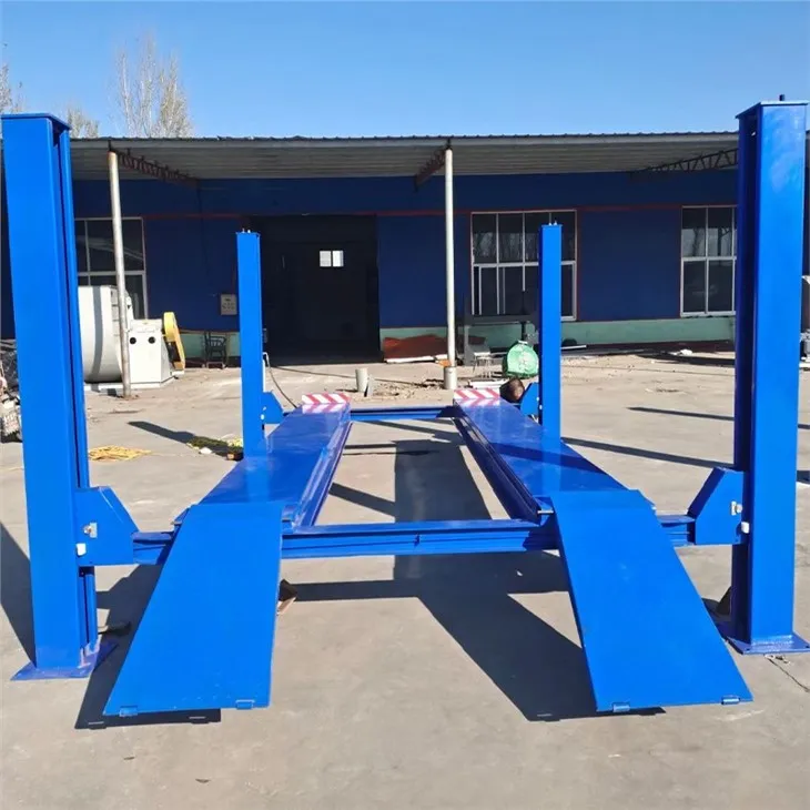 4 Post Car Lift
