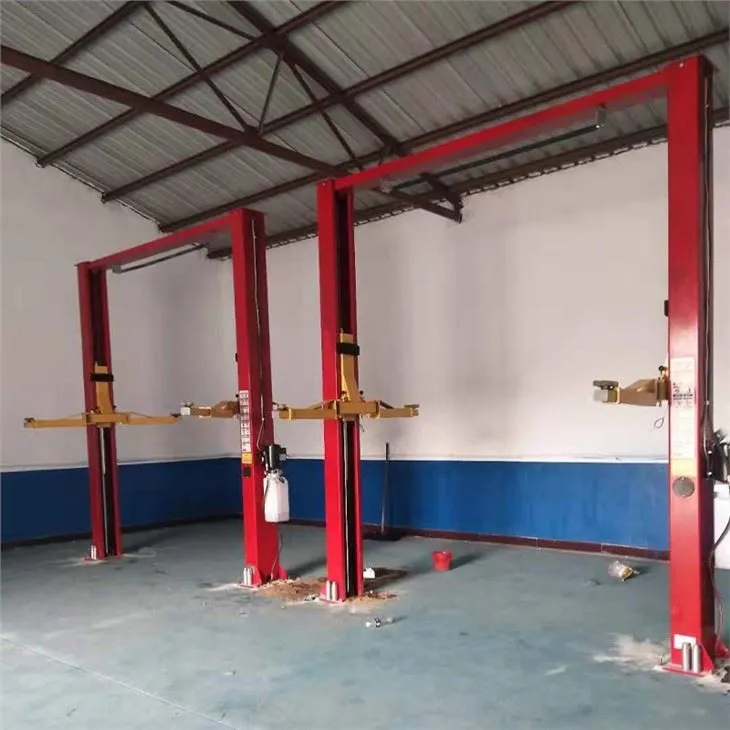 4000kg 220V 2 Post auto pacēlājs