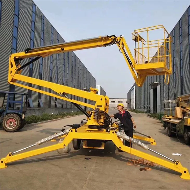 Boom Lift gaisa darba platforma