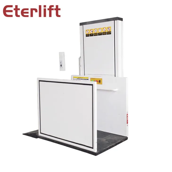 Mājas lifts gados vecākiem cilvēkiem un invalīdiem