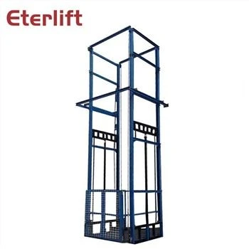 1000kg iekraušanas elektrisko preču lifts