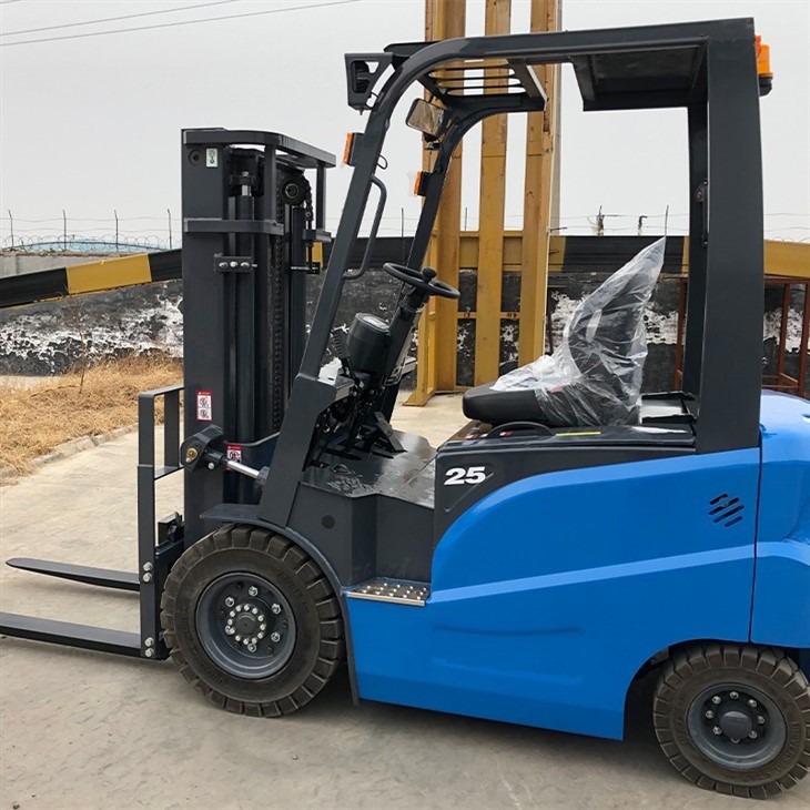 Electric Forklift Trucks For Material Handling