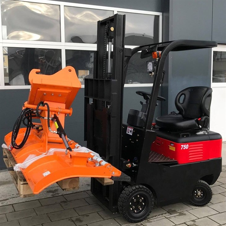 Electric Forklift Trucks For Material Handling