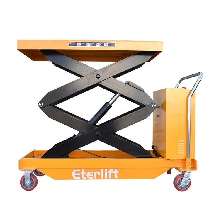 Electric Mobile Scissor Lift Trolley