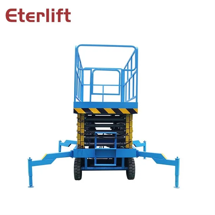 Mobile Semi Electric Scissor Lifts