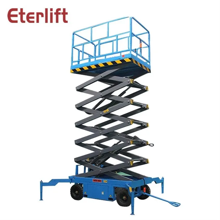 Mobile Semi Electric Scissor Lifts