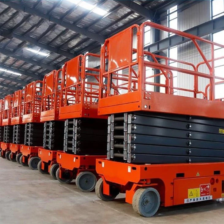 6m Mobile Scissor Lift Table