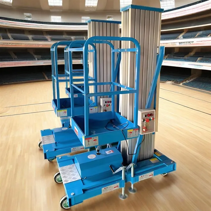 6m vertikāli pacēlāji