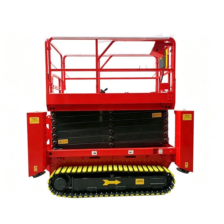 8m Self-propelled Scissor Lift price