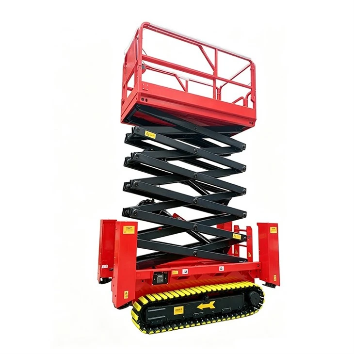 8m Self-propelled Scissor Lift suppliers