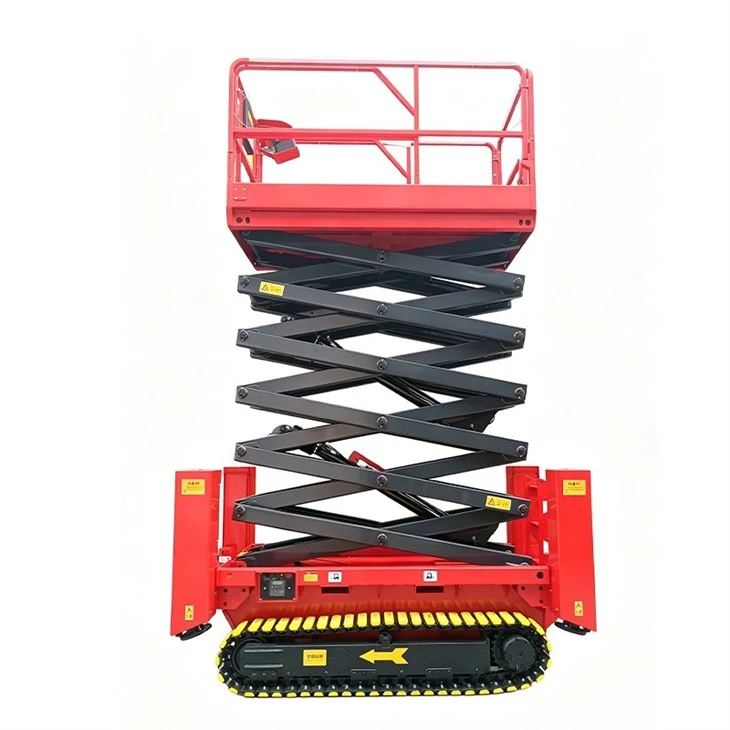 8m Self-propelled Scissor Lift best