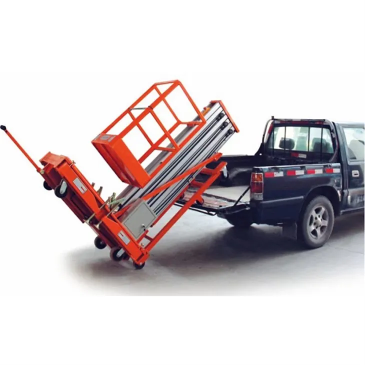 Pielāgots vertikāls viena masta pacēlājs