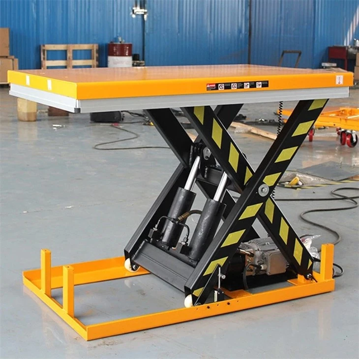Double Scissor Lift Platform