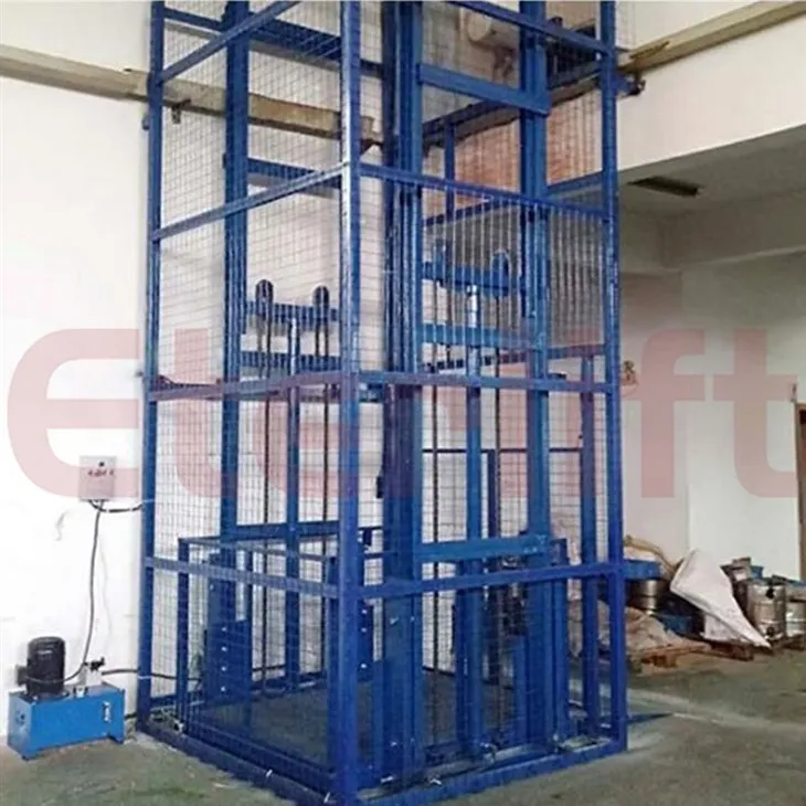 Fixed Freight Elevators