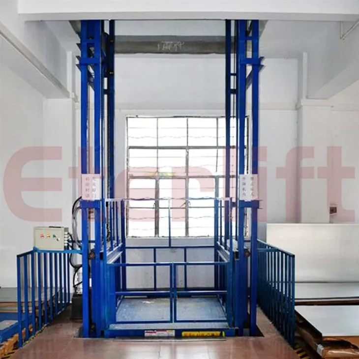 Fixed Freight Elevators