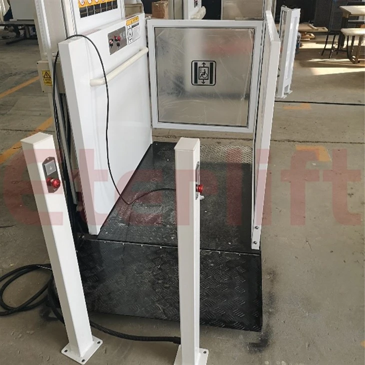 Outdoor Wheelchair Lifts For Porch Or Deck