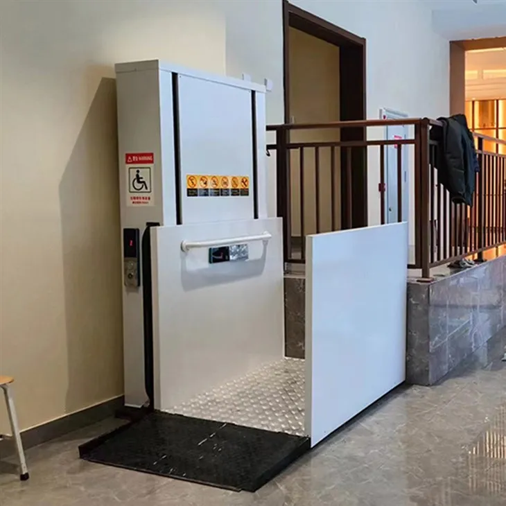 Vienkāršs mājas lifts