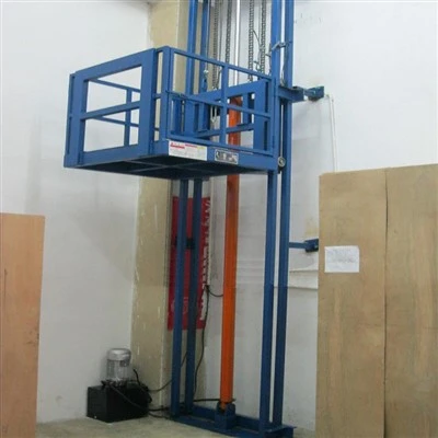 Mezzanine lifts