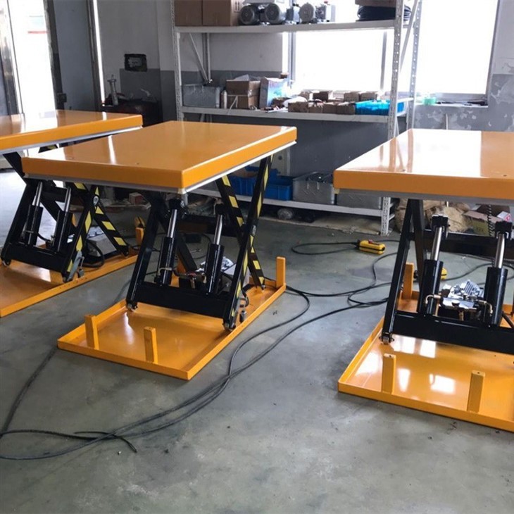 Stationary Electric Hydraulic Lift Tables