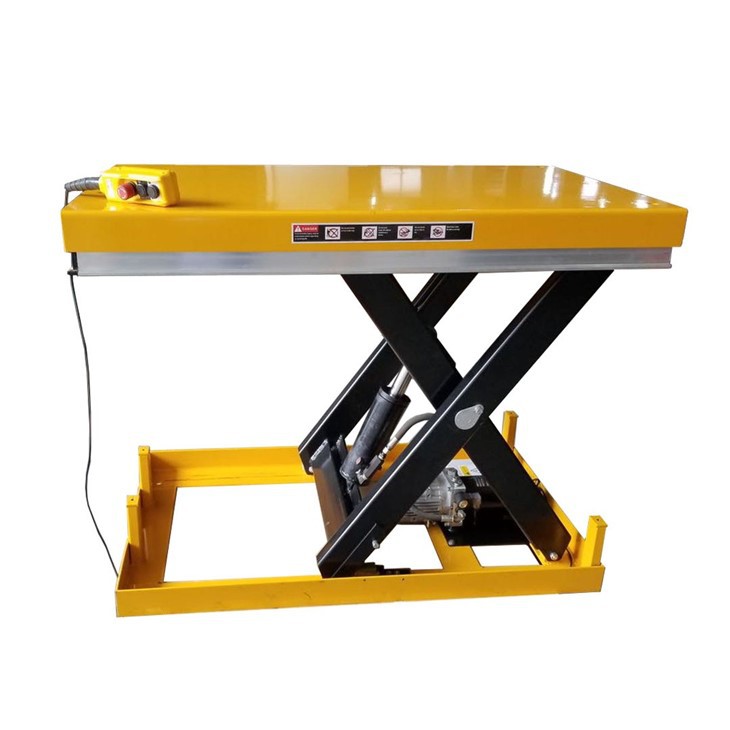 Stationary Electric Hydraulic Lift Tables