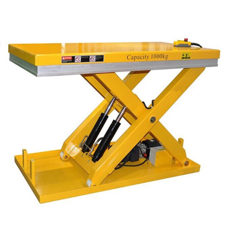 Stationary Electric Hydraulic Lift Tables