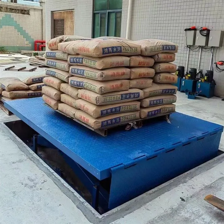 Stationary Scissor Lift Elevator