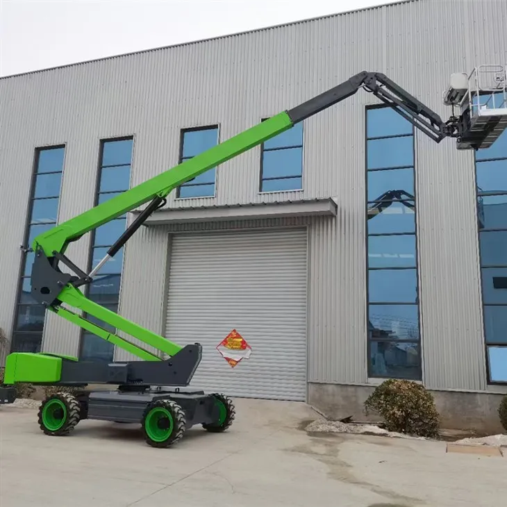 Straight Boom Lift