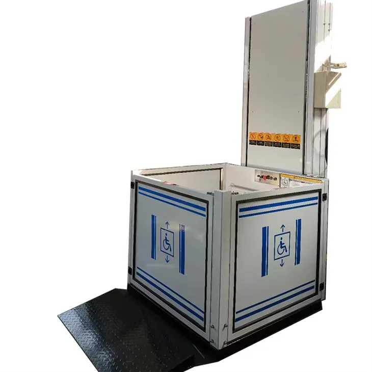 Vertikālais mājas pacēlājs