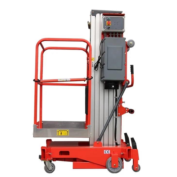 Vertical Single Mast Man Lift