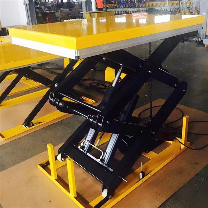 Warehouse Scissor Lift price