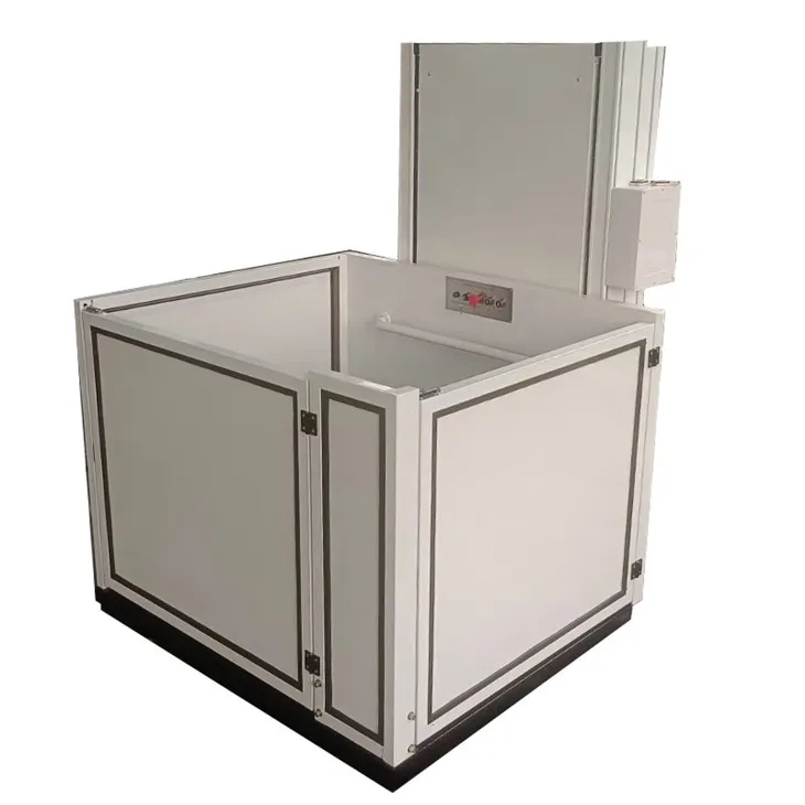 Ratiņkrēslu pacēlāji uzlabotai pieejamībai